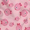 Pink Pig Cherry Blossom Bow Cartoon Anime Print Flannel Blanket Soft Warm Throw for Kids Bedroom Sofa Christmas Office Car