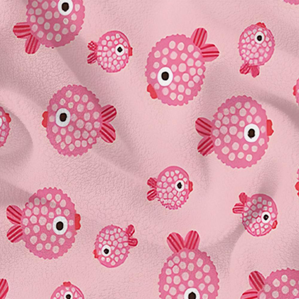 Pink Pig Cherry Blossom Bow Cartoon Anime Print Flannel Blanket Soft Warm Throw for Kids Bedroom Sofa Christmas Office Car