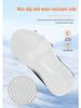 2026 Winter Warm Boys' Waterproof Cotton Shoes with Soft Sole - Lightweight, Casual, and Comfortable for Students