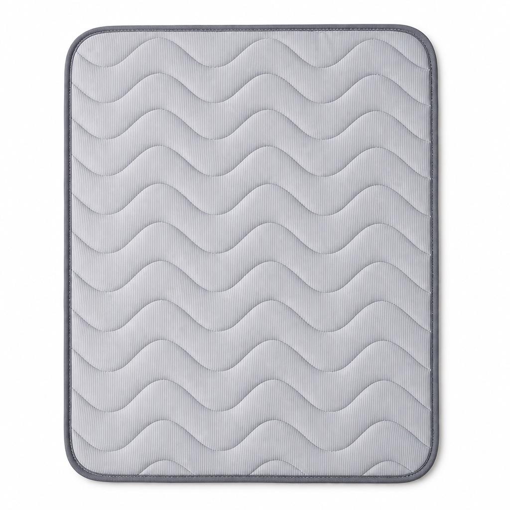 Summer Cooling Pet Mat: Breathable Ice Silk Pad for Dogs & Cats