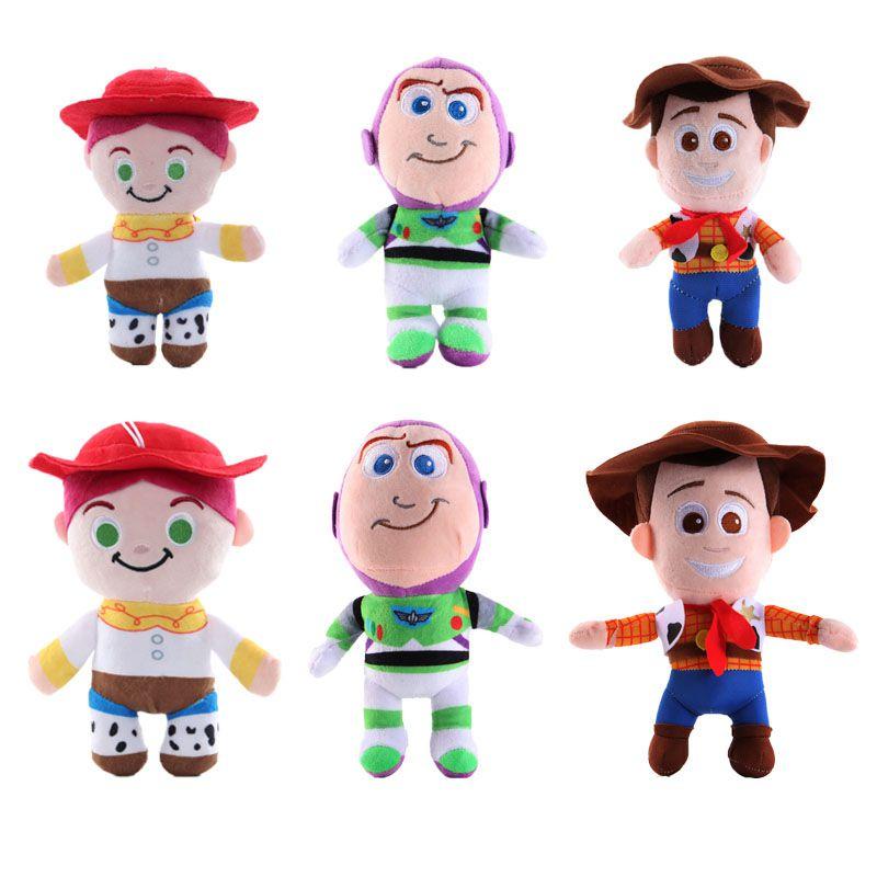 Adorable Toy Story Cartoon Anime Stuffed Plush Doll Perfect For Children's Birthdays