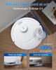 ECOVACS Deebot T30C Omni Gen2, Robot Vacuum Cleaner with Wiping Function, 25,000 Pa, OZMO Turbo 2.0 Mop System, ZeroTangle 3.0 Anti-Tangle