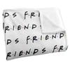 Friends Repeat Logo Blanket
