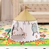 OSC Kids Sleeping Tent Secret Educational For Toy Play Perfect Year Gift Tent, Children's Tent, House, Foldable, Base, Playhouse, Toy, Indoors, Parks,