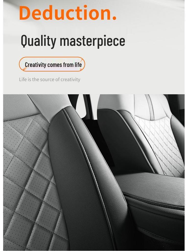 All-Season Full Coverage Seat Cushion for 2020-2023 RAV4