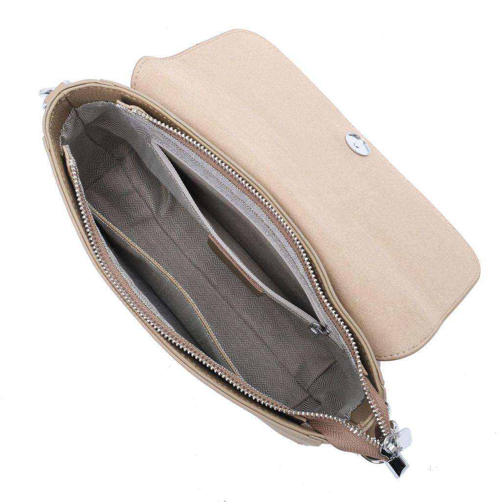 Korean Style Cowhide Chain Shoulder Bag - Elegant Summer Fashion for Women