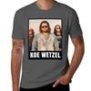 Koe Wetzel Tshirt Quick Dry Sports Short Sleeve Tee
