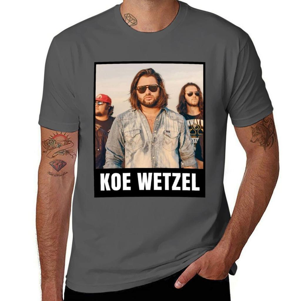 Koe Wetzel Tshirt Quick Dry Sports Short Sleeve Tee