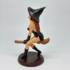 Spellbound Beauty Sexy Witch Bookshelf Figurine Witch Statue Gothic Home Decor