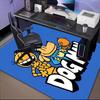 Dog Man And Friends Adventure Rug Office Floor Mat - Machine Washable for Bedroom, Bedroom, Livingroom, Room Decor Fan Gifts Christmas