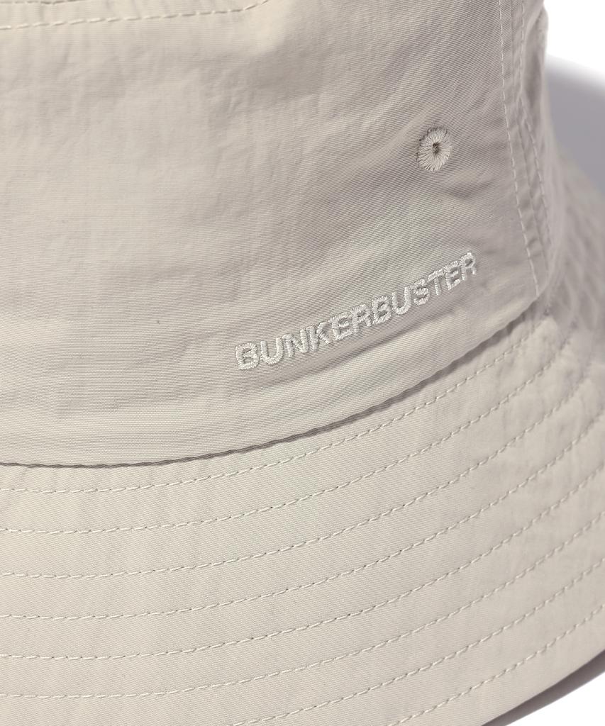 BUNKERBUSTER Logo Bucket Hat Light Beige (Mq5Gu594-004)