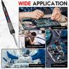 16 in 1 Multifunction Electric Soldering Iron Tool 80W Soldering Iron Set Adjustable Temperature LCD Solder Welding Repair Tool