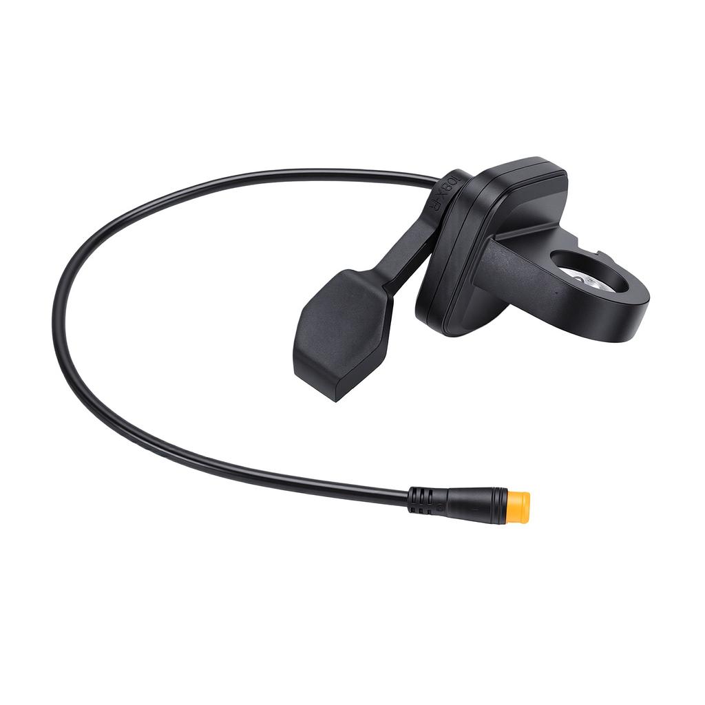 Electric Bike Finger Throttle ABS PVC Left Hand 108X Thumb Throttle Accelerator with Water Proof Connector for