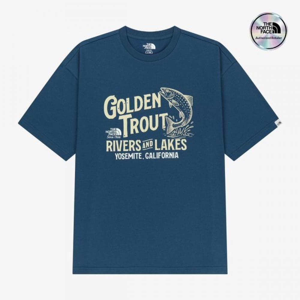 The North Face Lake Short Sleeve Tee Nt7us28l Dark Blue DARK BLUE/090