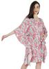 Moomaya Turkish Maxi  Kaftan  For Women Short Casual Mini Beach Dress Swimsuit Cover
