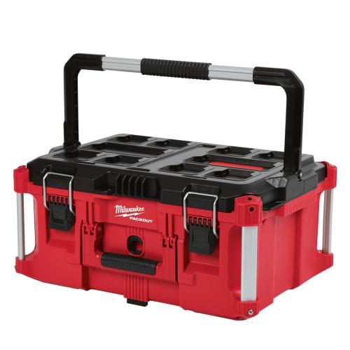 Milwaukee Electric Tool 48-22-8425 Pack out, Large Tool Box, Red