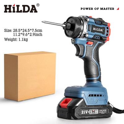 Cross 21V Brushless High Torque Rechargeable Electric Drill & Screwdriver
