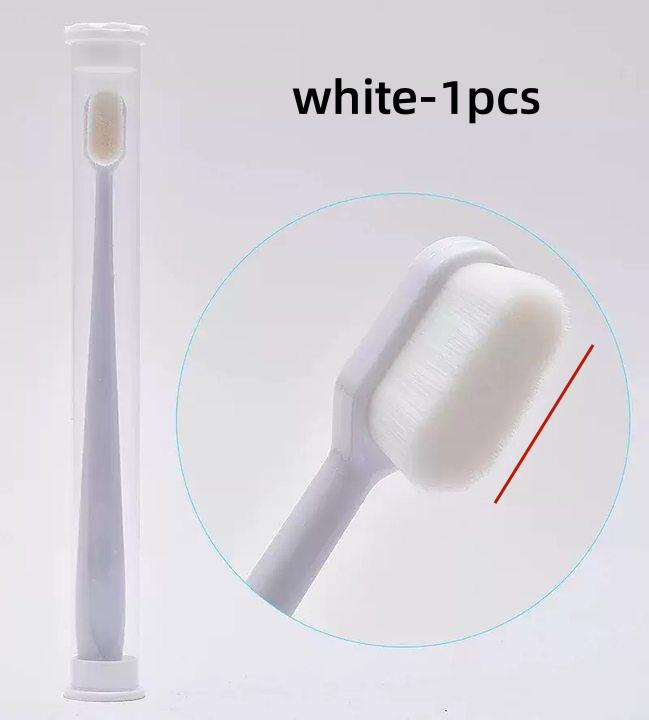 YS00151--Ultra-fine Soft Bristle Toothbrush Million Nano Fur Soft, Deep Clean Portable Travel Oral Care Toothbrush