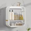 Multifunctional Bathroom Shelf Storage Rack for Kitchen Living Room White