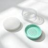 1Pcs 15G Empty Cosmetic Container Makeup Compact Portable Loose Powder Box Plastic Loose Powder Jar With Sifter