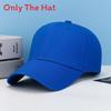 Classic Cotton Baseball Hat With Adjustable Fit For Casual Wear And Sunshade