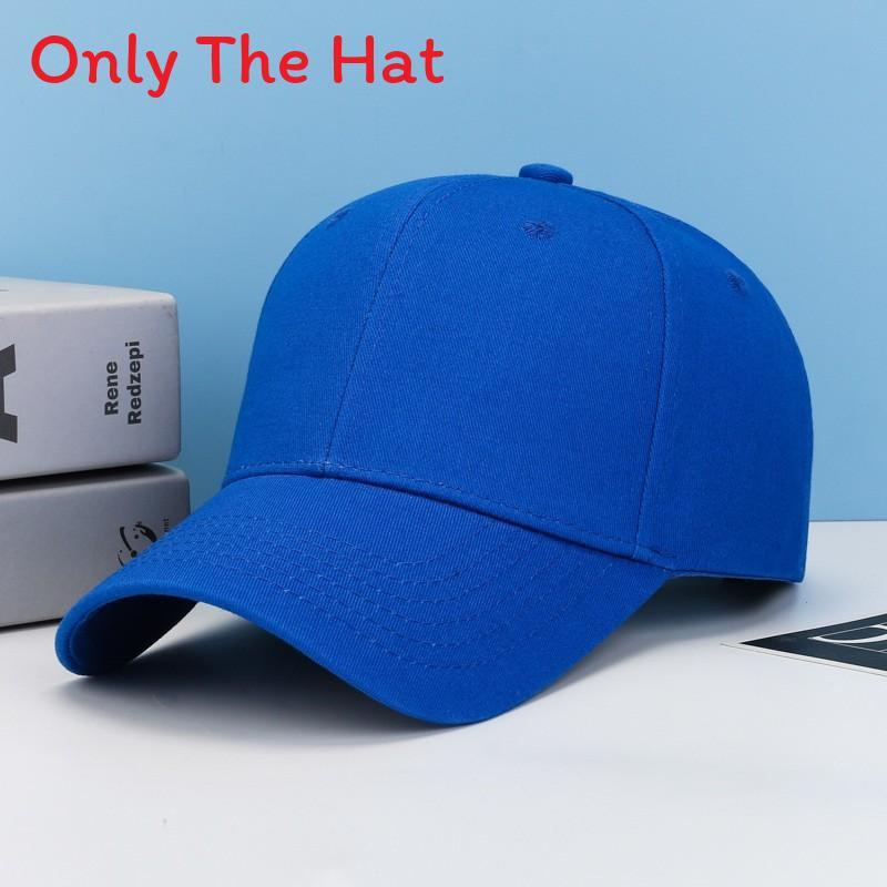 Classic Cotton Baseball Hat With Adjustable Fit For Casual Wear And Sunshade
