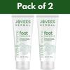 Jovees Herbal Foot Care Cream & Scrub For Rough, Dry and Cracked Heel 100g