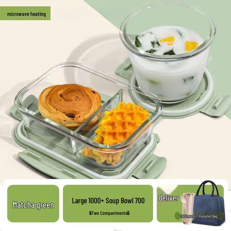 

Ruhuan Portable Wheat Straw Lunch Container