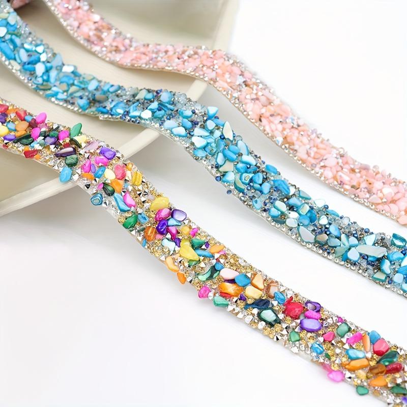 Resin Diamond Tape, Diamond Bars, Clothing Accessories, Stone Stickers, Wedding Cakes, Birthday Decorations, Hat Decorations