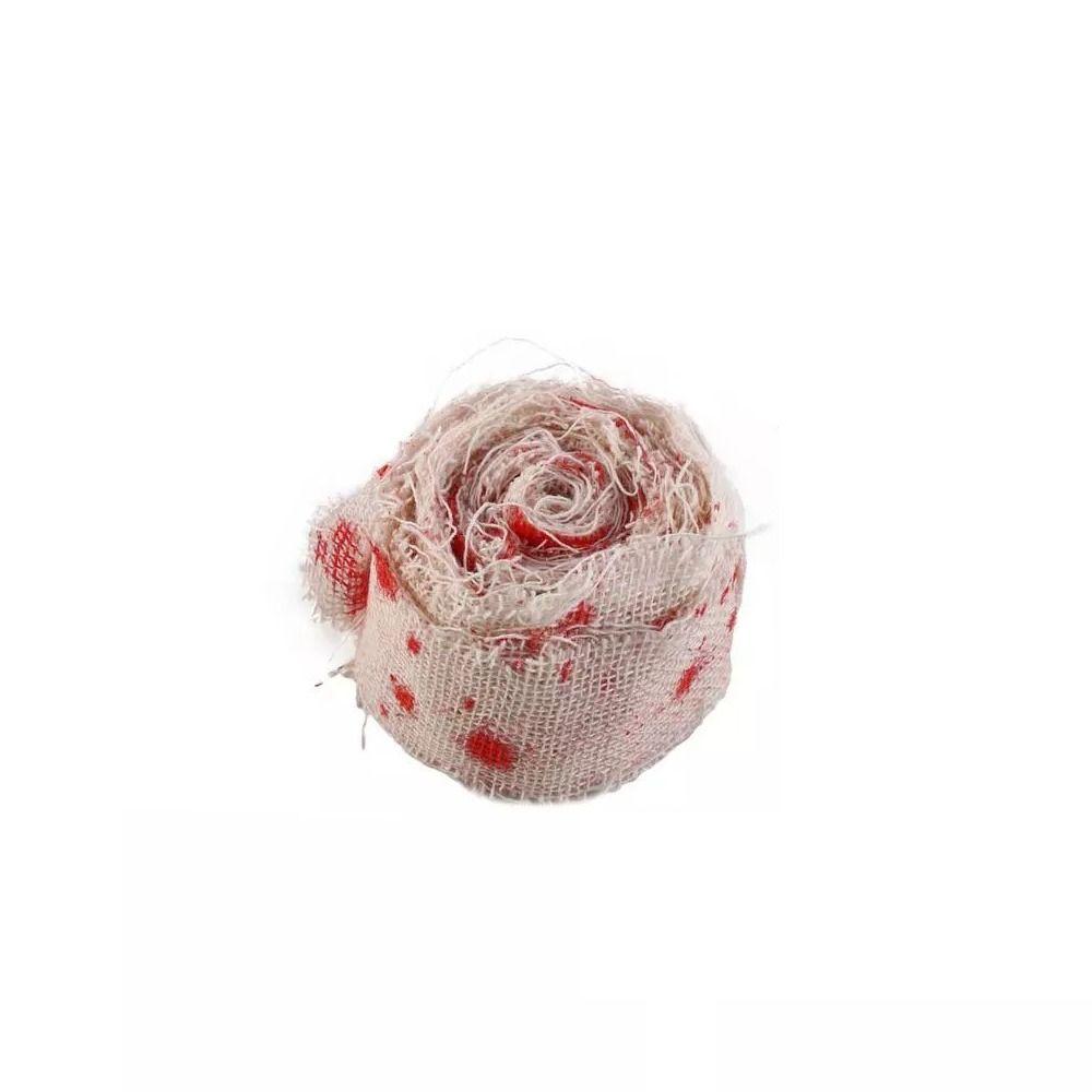 Halloween Blood Gauze Cloth Eco-friendly Artificial Blood Gauze DIY Artificial Blood Bandage
