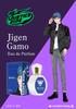 Ride Comes Eau de Parfum Gamou Jigen/Kamen Rider Jigen 50ml