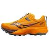 Endorphin Edge Comfortable Trendy Slip-Resistant Durable Low-Top Trail Running Shoes Women Sneaker Yellow S10773-120