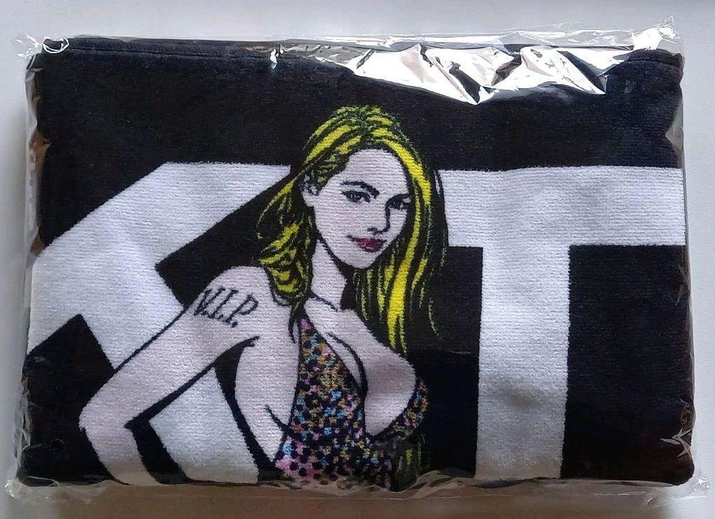 Ketsumeishi "KTM TOUR 2021 20th Anniversary 'The Times Are Changing!!' Don't You Think?" Celebrity Seat Limited Edition Bath Towel