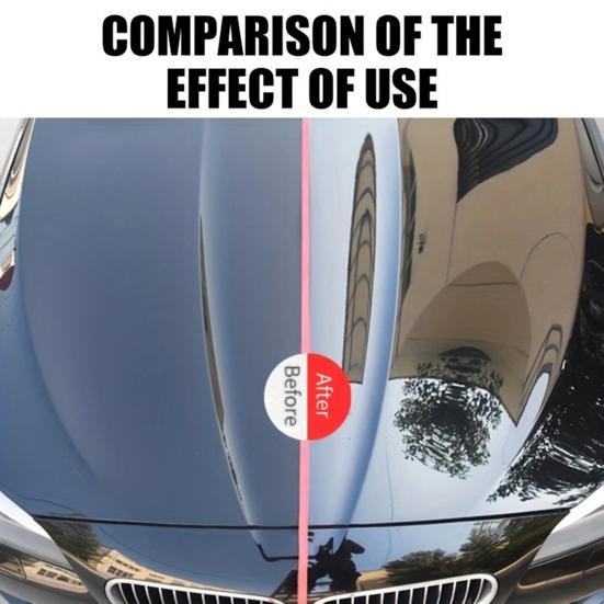 Car Polish Body Scratch Remover Eco-friendly Long-Lasting Protection Weather-resistant Auto Scratch Remover Polishing Agent Set