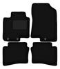 Schwarze Velours-Fußmatten für: Hyundai i20 III Schrägheck (2020-)