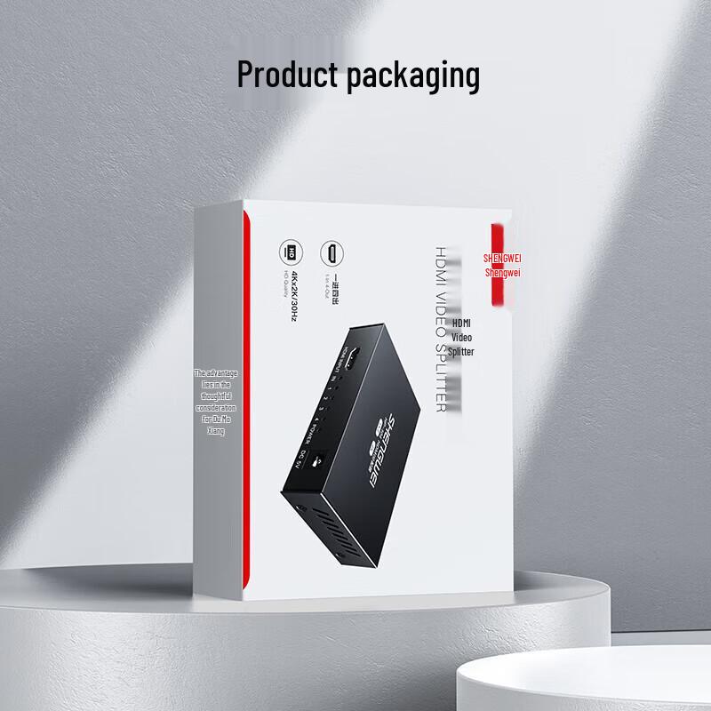 Shengwei HP-104 HDMI 1x4 Splitter