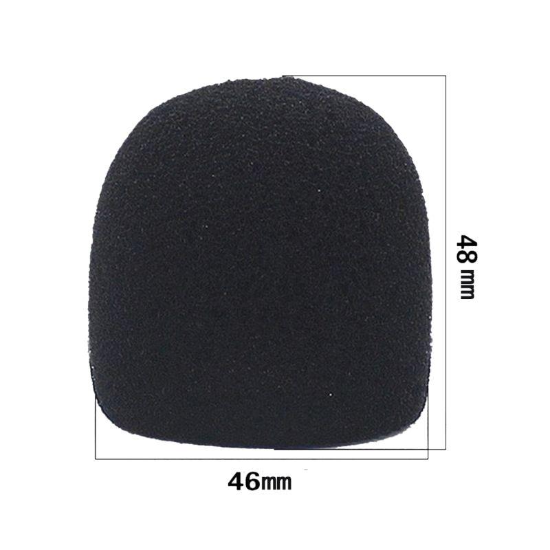 Handheld Foam Windscreen Cover Foams Disposable Antibacterials for SLX24 PGX24 PG58 BETA58A Mics Covers