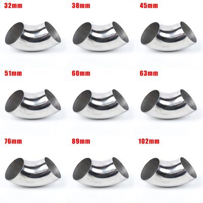 Stainless Steel 304 Elbow with 1 5D Bending Radius for Exhaust Applications