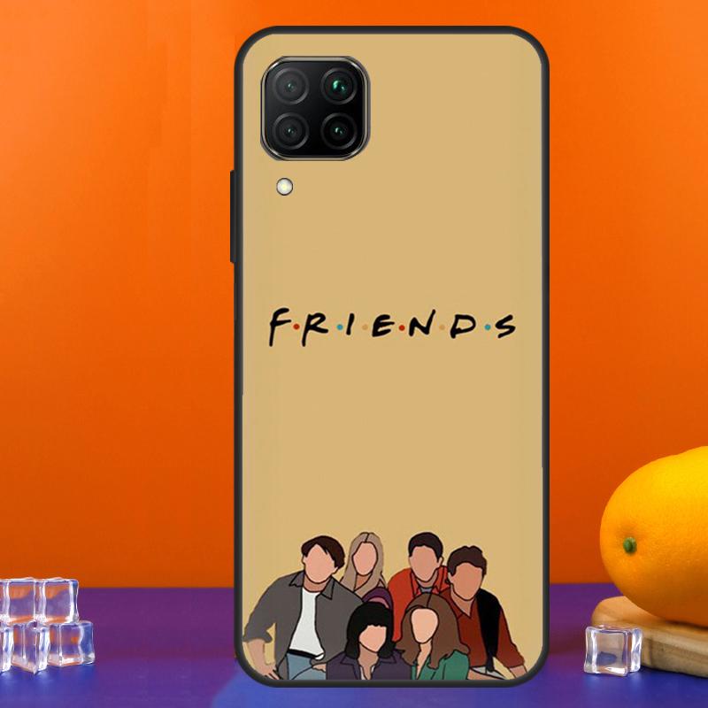 Friends TV For Huawei Nova 7i 8i 11i 12i 12s 9 10 SE Y91 Y90 Y60 Y70 Y72 Y61 P30 P40 Lite P60 Pro Case