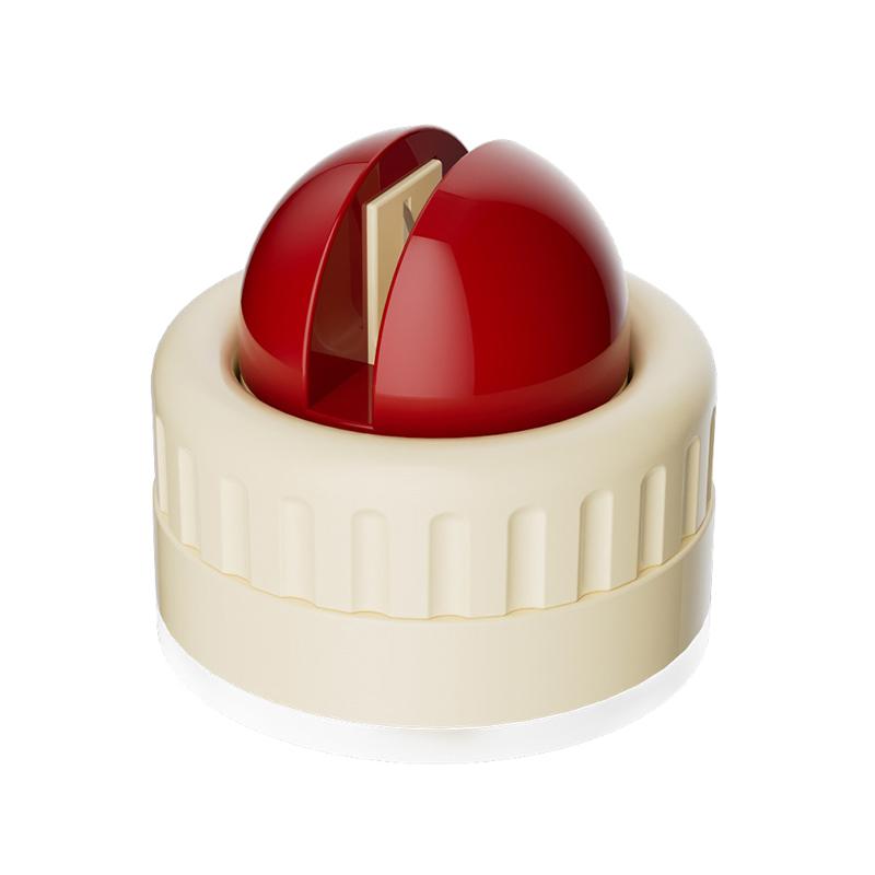 

1 шт. точильный камень с присоской для заточки ножей, профессиональный точильный камень для заточки ножей, кухонный инструмент с присоской красный