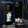 Popular Anime Dr.STONE Phone Case For iPhone 16 15 14 13 12 11 Plus Pro Max  High-end Luxury Magsafe Sheepskin