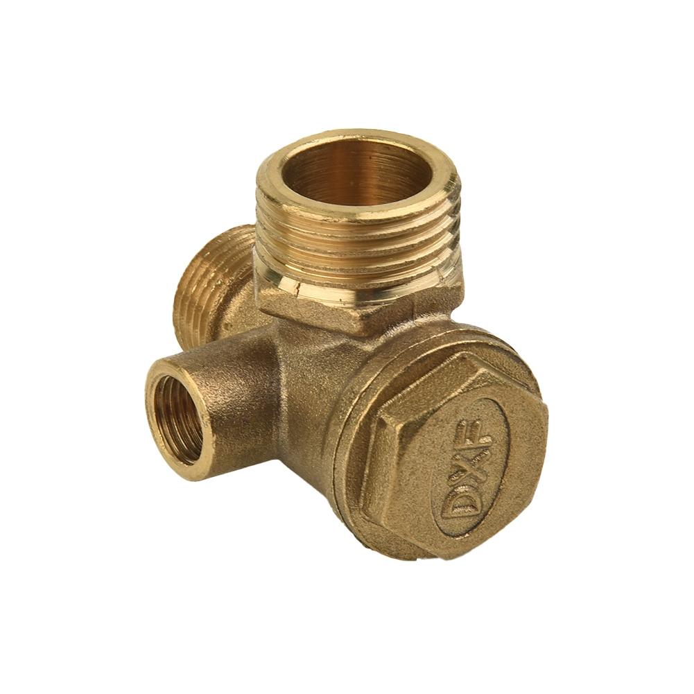 Workshop Check Valve Equipment Air Tools Air Compressors Tools 1pc 3 Port