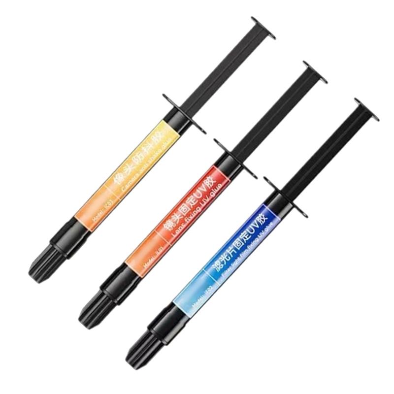 Spezialklebstoffe für Kamera Reparatur Spezialklebstoffe Struktur Multi Handy Zweck Optische Klebstoffe Festes Objektiv Reparaturwerkzeug