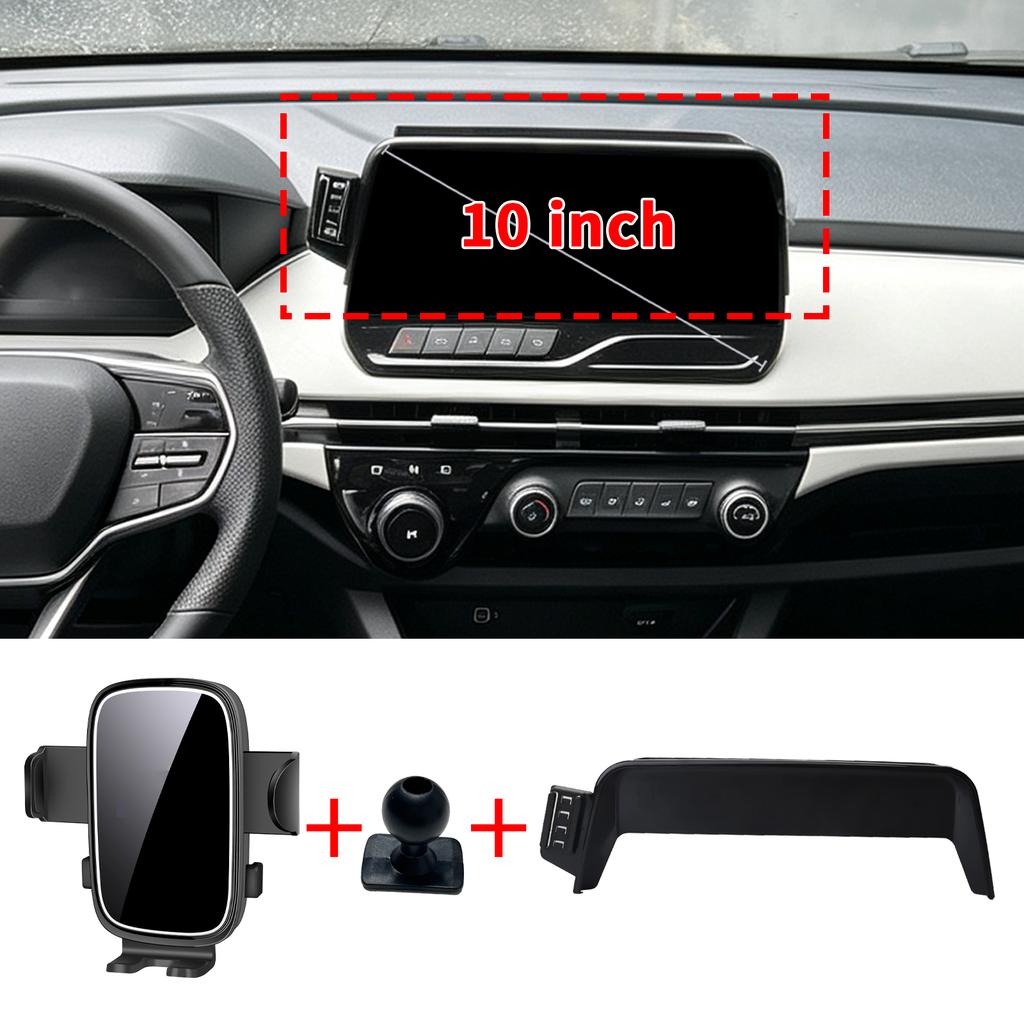 for Bestune NAT 2024 2025 2026 10inch LHD Dashboard Phone Mount Car Bracket Simple Setup