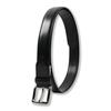 [NARU] Bridle Leather Belt for Men, Genuine Leather, Business Casual, Sedgwick Leather Company, Made In England, 28mm Wide (2.8cm Wide), Longer Size,