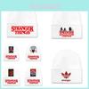 Stranger Things4 Outono Inverno Quente Chapéu de Lã Tricotado Para Homens Mulheres Acessórios de Cosplay