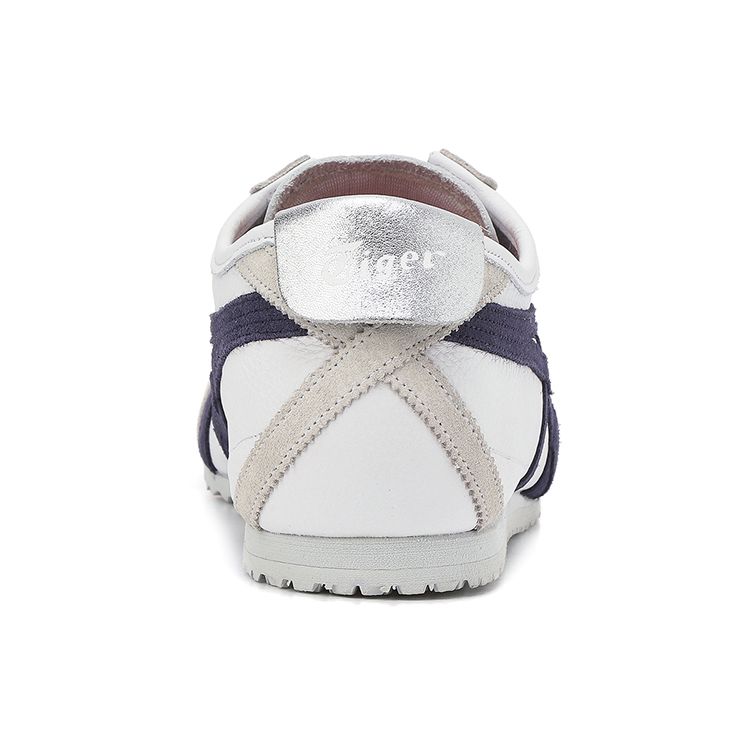 ONITSUKA TIGER Mexico 66 Versatile Daily Non-Slip Low-Top Lifestyle Shoes Unisex Sneaker White Blue 1183B646-100