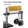 Laboratory Articulated Arm Bracket Double Arm Boom Stand for Stereo Microscope Workspaces Optimization