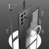 Samsung S26 Ultra Magnetische Metall-Handyhülle mit Spiegelschutz