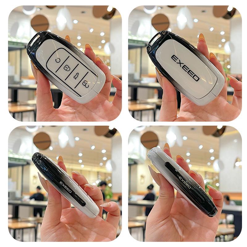Metal Protective Case for 2023 Exeed Yaoguang and 2024 Yaoguang Premium Key Fobs